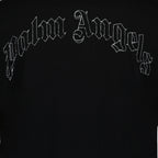 Camisetas T-shirt Broken Shark Palm Angels Preto Homme