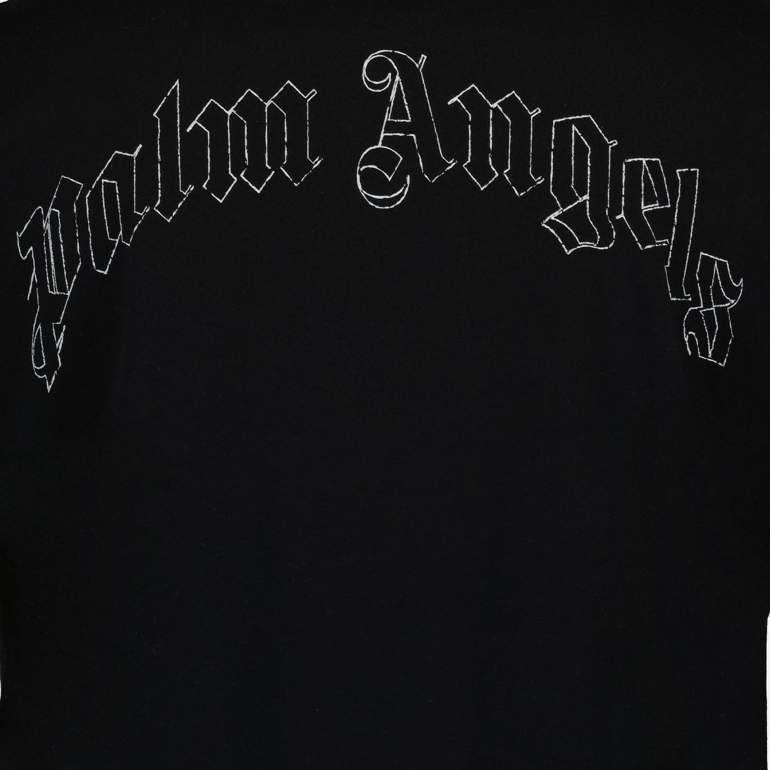 Camisetas T-shirt Broken Shark Palm Angels Preto Homme