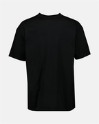 Camisetas T-shirt Burning logo Palm Angels Negro Homme