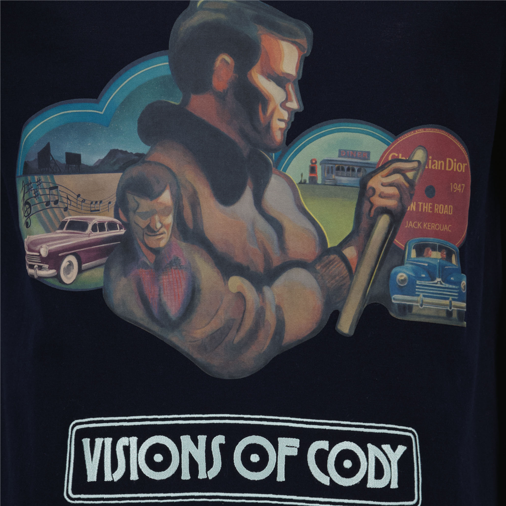 T-Shirts T-shirt Cody Dior Blau Homme