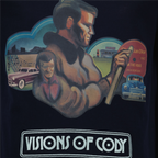 T-Shirts T-shirt Cody Dior Blau Homme