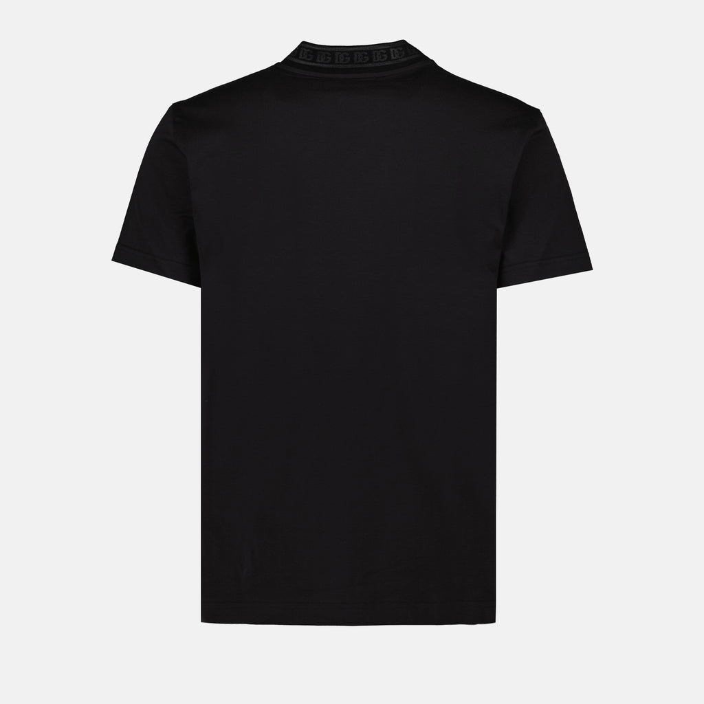 T-shirts T-shirt DG Dolce & Gabbana Noir Homme