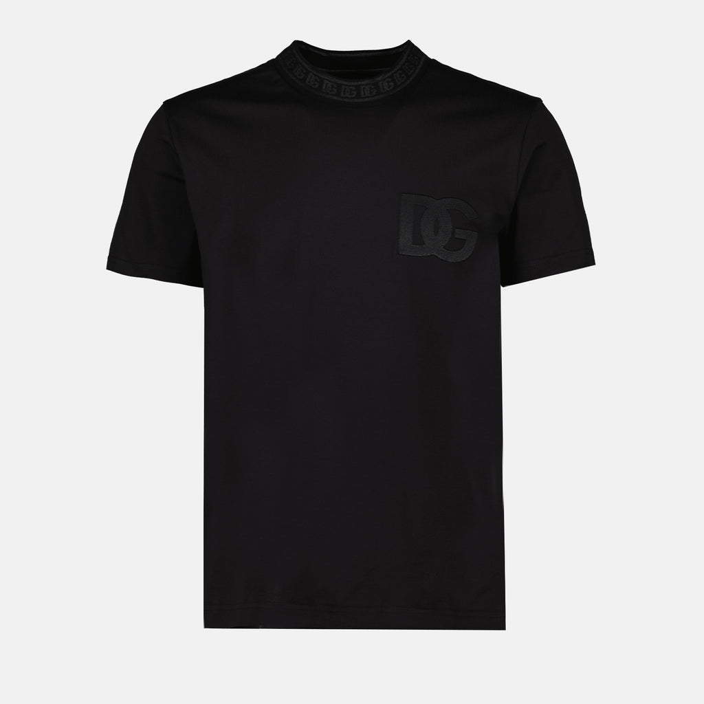 T-shirts T-shirt DG Dolce & Gabbana Noir Homme