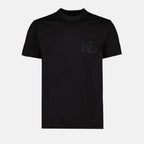 T-shirts T-shirt DG Dolce & Gabbana Noir Homme