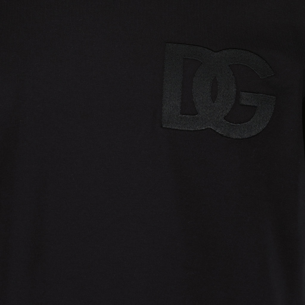 T-shirts T-shirt DG Dolce & Gabbana Noir Homme