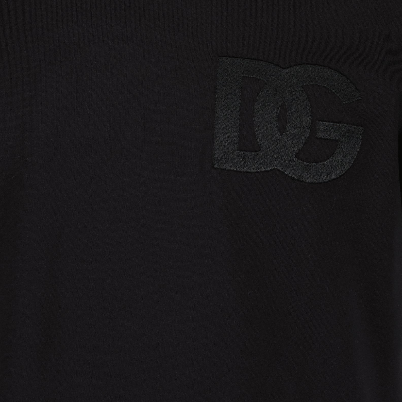 T-shirts T-shirt DG Dolce & Gabbana Noir Homme