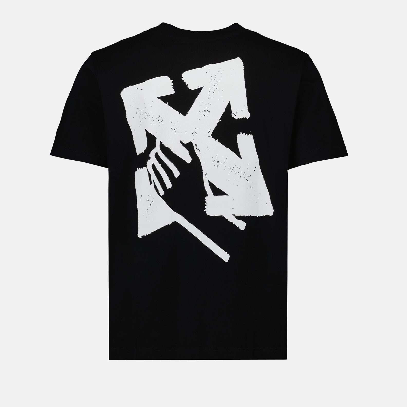 T-shirts T-shirt Hand Arrow Off-White Noir Homme