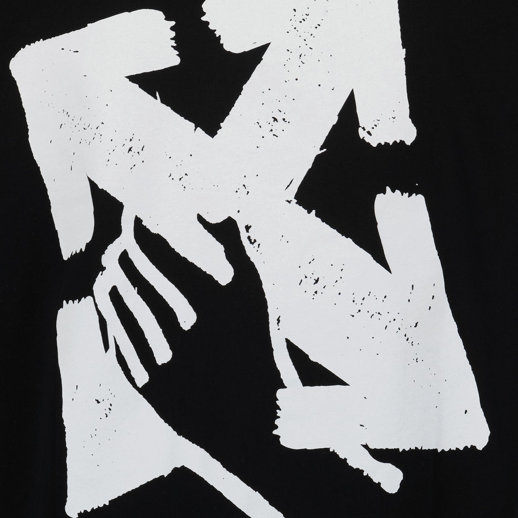 T-shirts T-shirt Hand Arrow Off-White Noir Homme