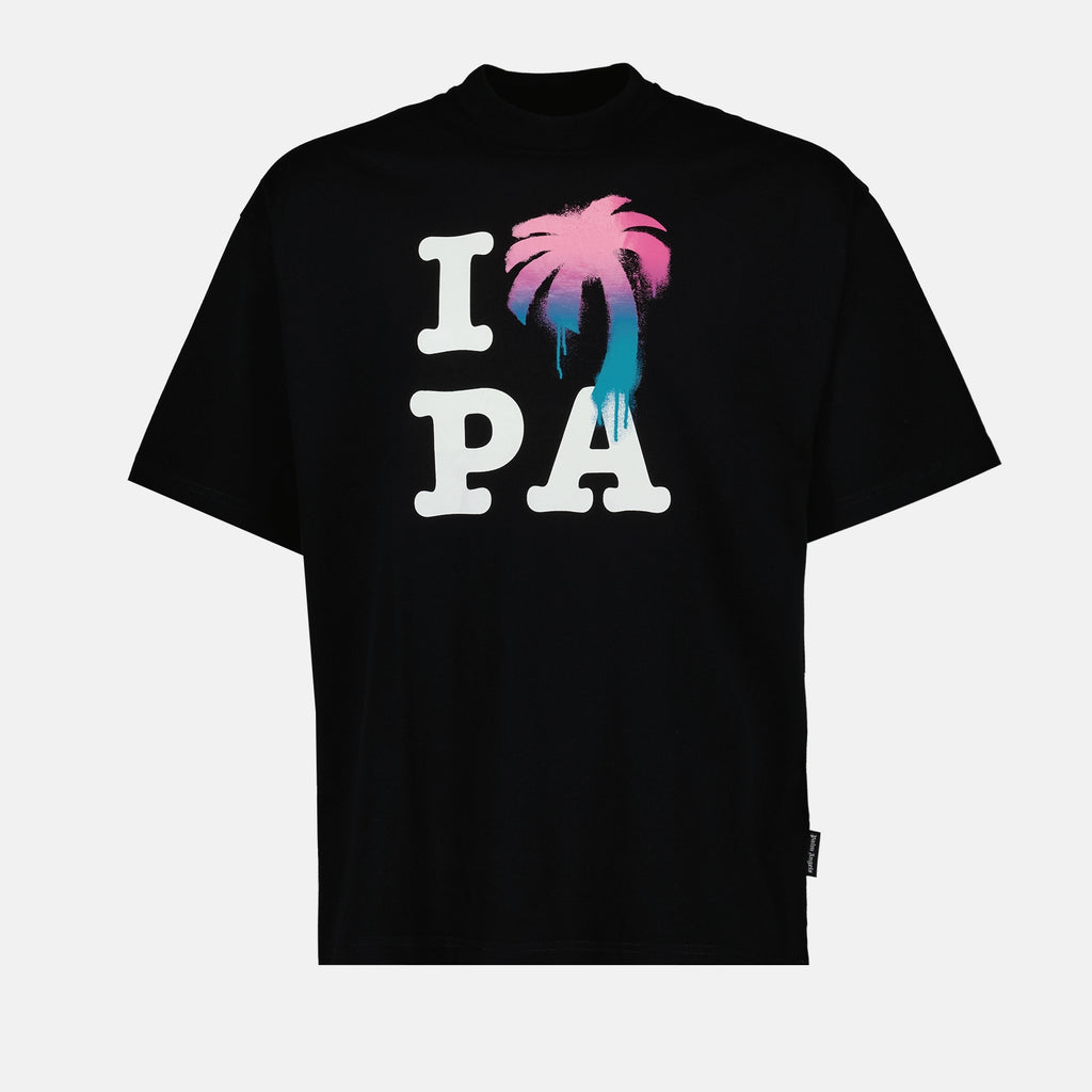 T-shirts T-shirt I love PA Palm Angels Noir Homme