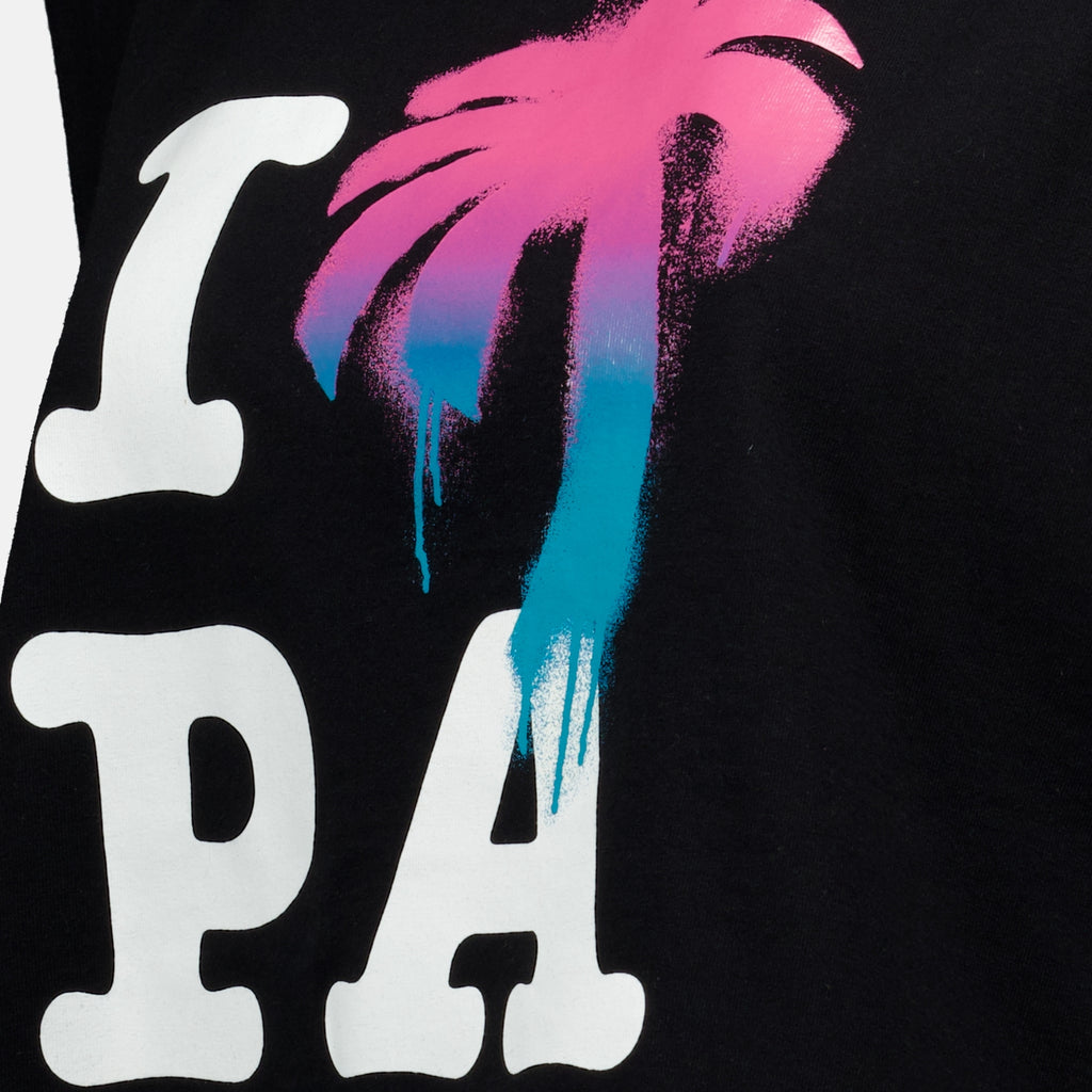 Tops T-shirt I love PA Palm Angels Noir Femme