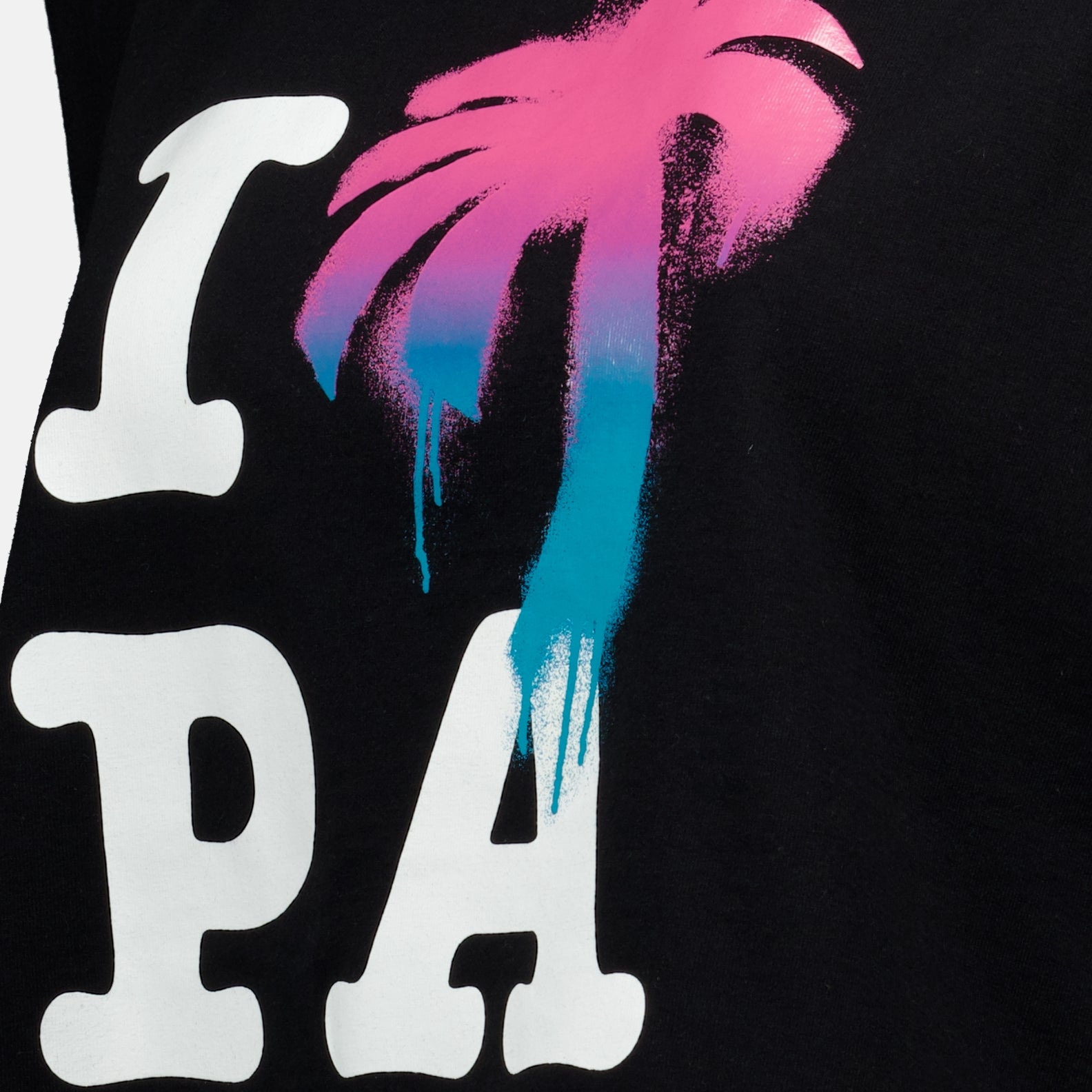 Tops T-shirt I love PA Palm Angels Noir Femme