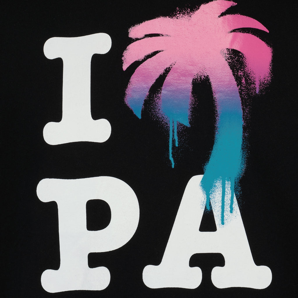 T-shirts T-shirt I love PA Palm Angels Noir Homme