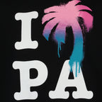 T-shirts T-shirt I love PA Palm Angels Noir Homme