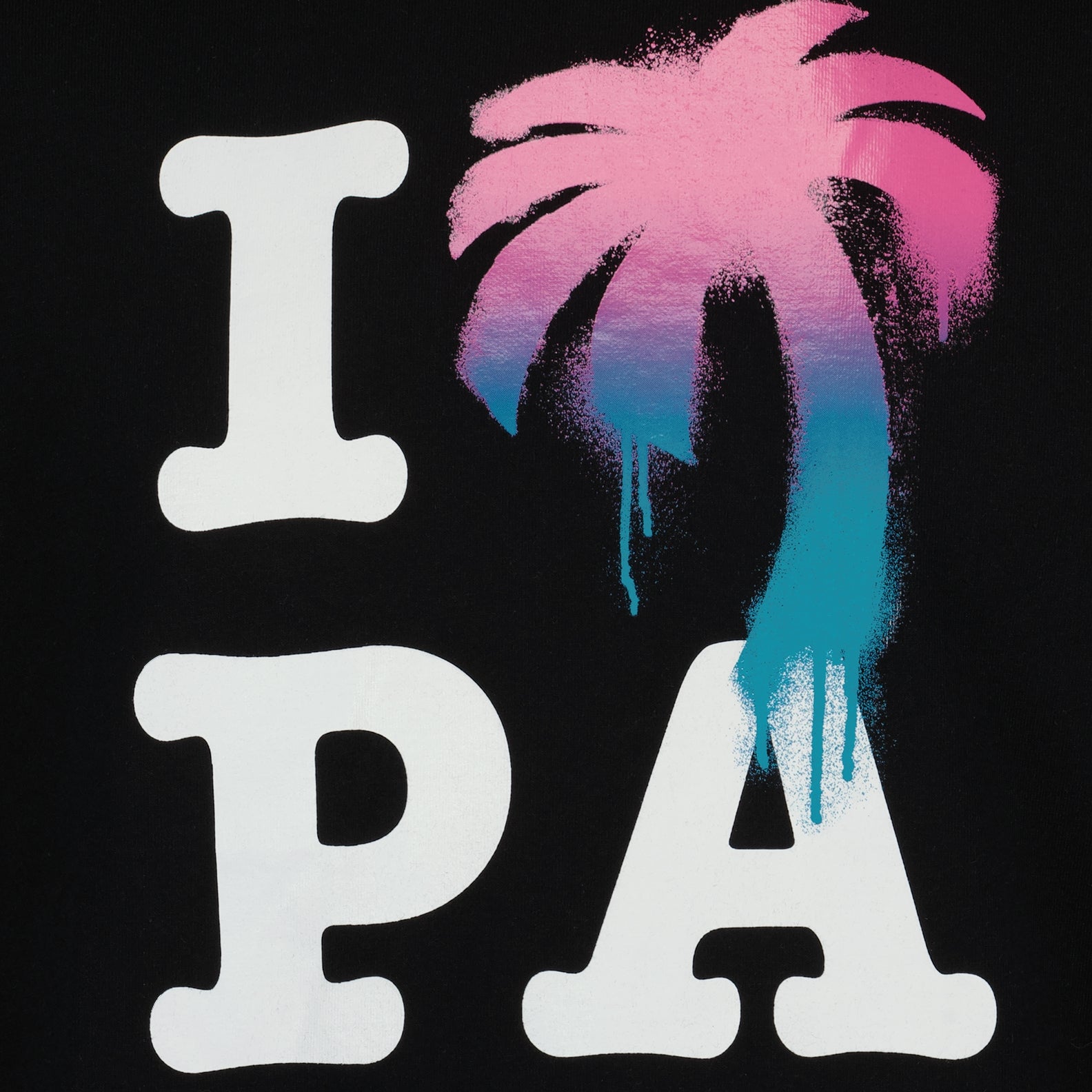 T-shirts T-shirt I love PA Palm Angels Noir Homme