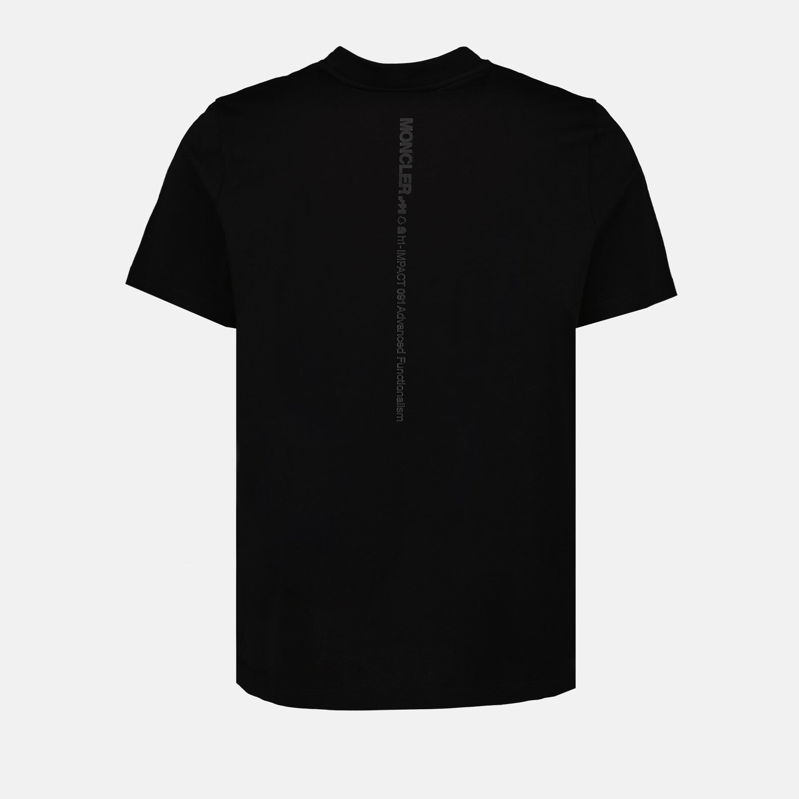 Camisetas T-shirt imprimé Moncler Preto Homme