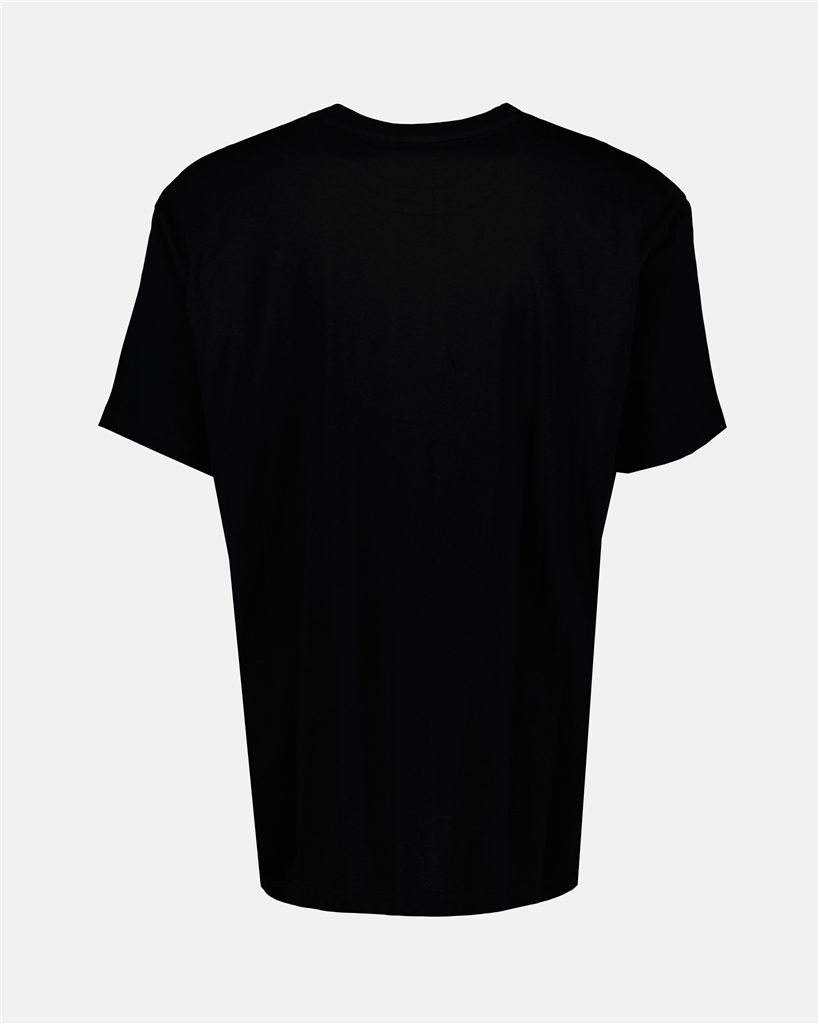 Camisetas T-shirt imprimé Alexander McQueen Preto Homme