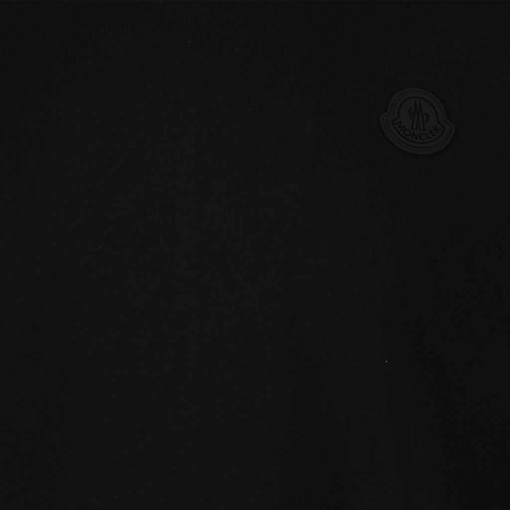 Camisetas T-shirt imprimé Moncler Preto Homme