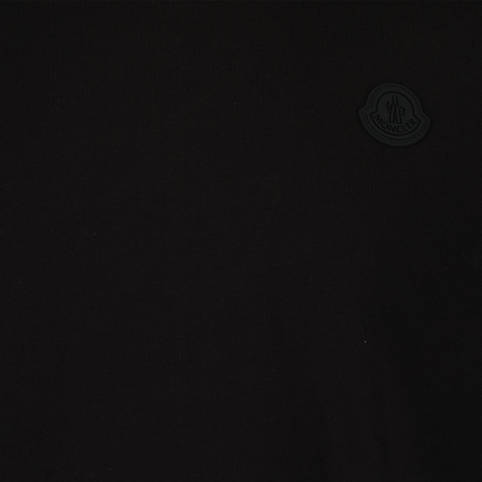 Camisetas T-shirt imprimé Moncler Preto Homme