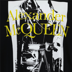 Camisetas T-shirt imprimé Alexander McQueen Preto Homme