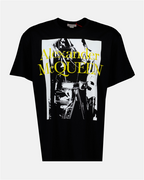 Camisetas T-shirt imprimé Alexander McQueen Preto Homme