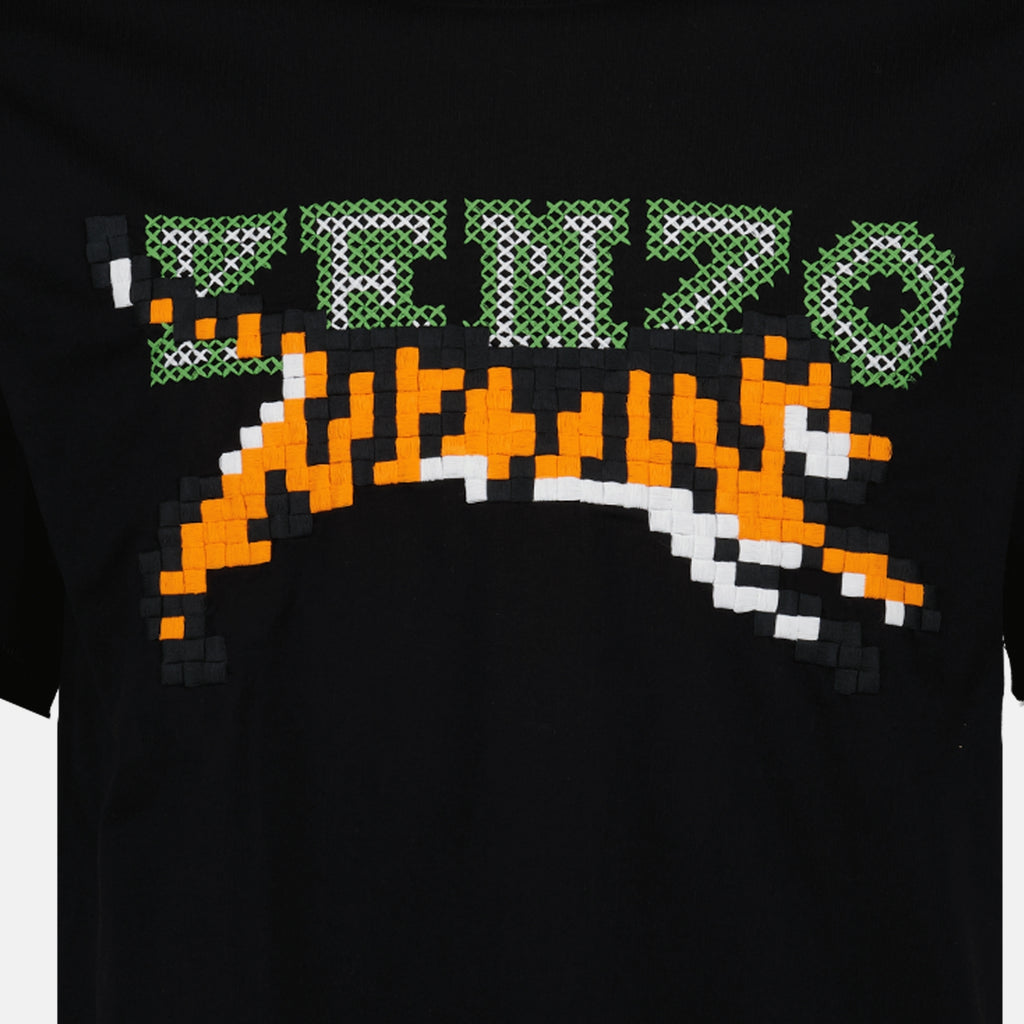T-shirts Kenzo Pixel t-shirt Kenzo Black Man