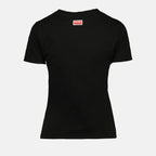 Camisetas T-shirt Kenzo Pixels Kenzo Preto Femme