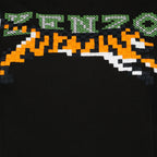 Camisetas T-shirt Kenzo Pixels Kenzo Preto Femme