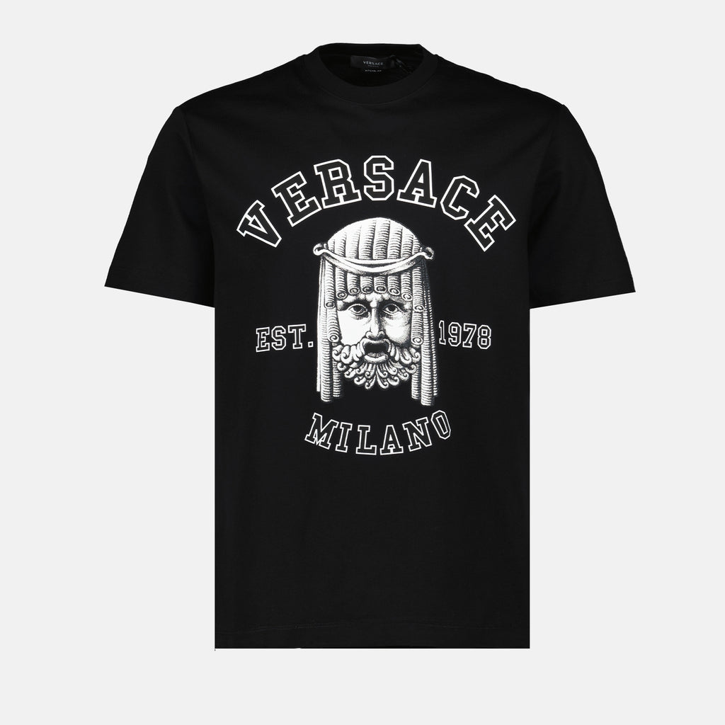 T shirt noir la Maschera