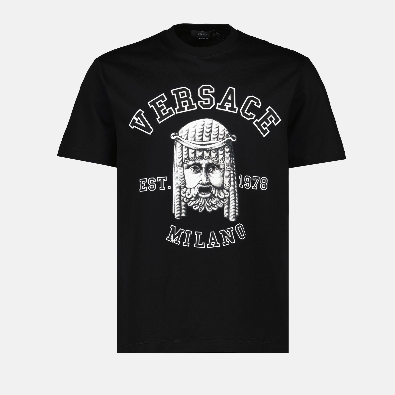 T shirt noir la Maschera