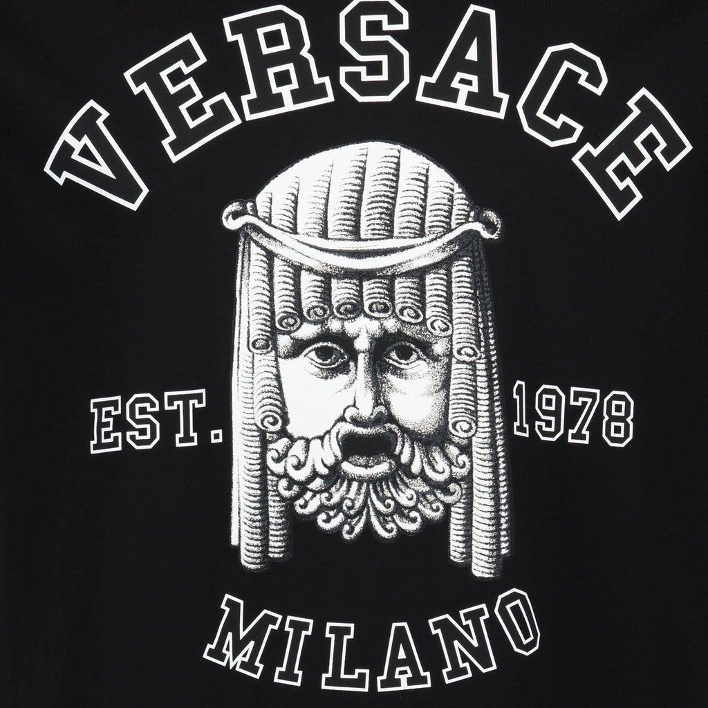 T shirt noir la Maschera