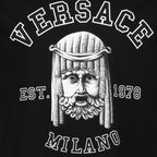 T shirt noir la Maschera