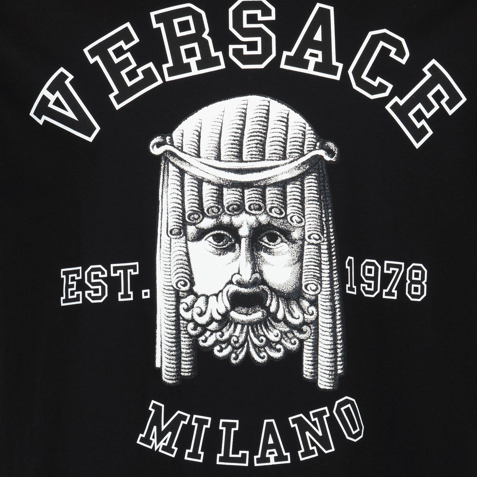 T shirt noir la Maschera