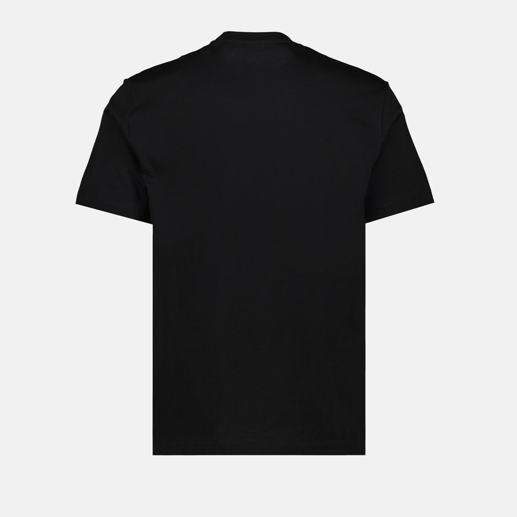 T shirt noir la Maschera