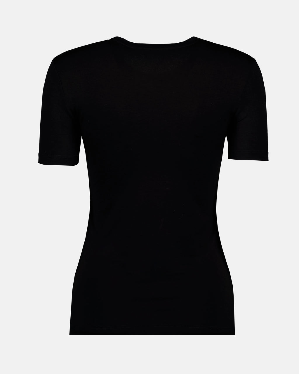 T-Shirts T-shirt Never too much Versace Schwarz Femme