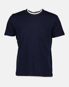 티셔츠 T-shirt OB Classic Orlebar Brown 진한 파란색 Homme