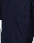 티셔츠 T-shirt OB Classic Orlebar Brown 진한 파란색 Homme