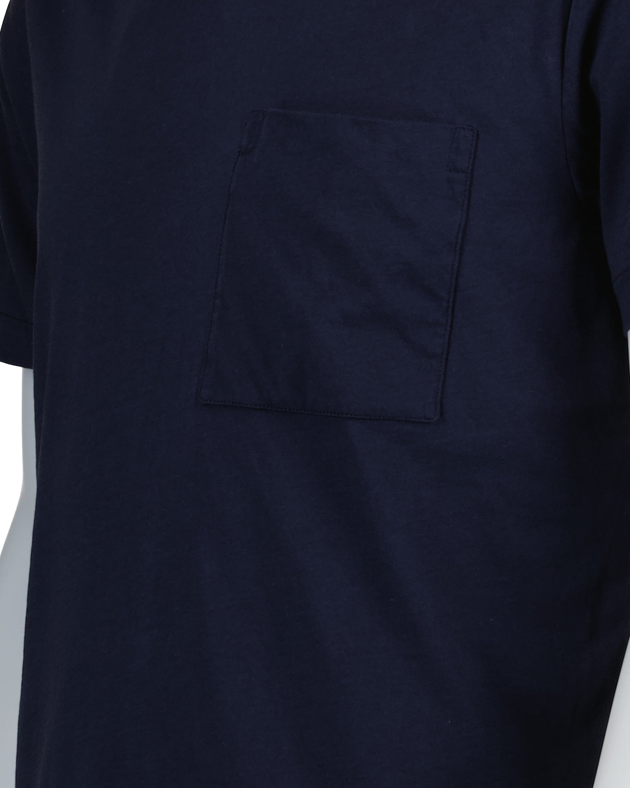 티셔츠 T-shirt OB Classic Orlebar Brown 진한 파란색 Homme