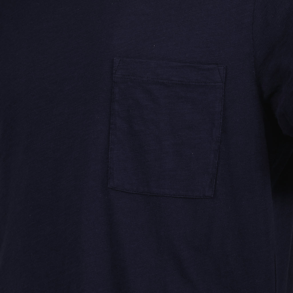 티셔츠 OB 클래식 티셔츠 Orlebar Brown 진한 파란색 Homme