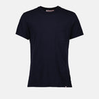 티셔츠 OB 클래식 티셔츠 Orlebar Brown 진한 파란색 Homme