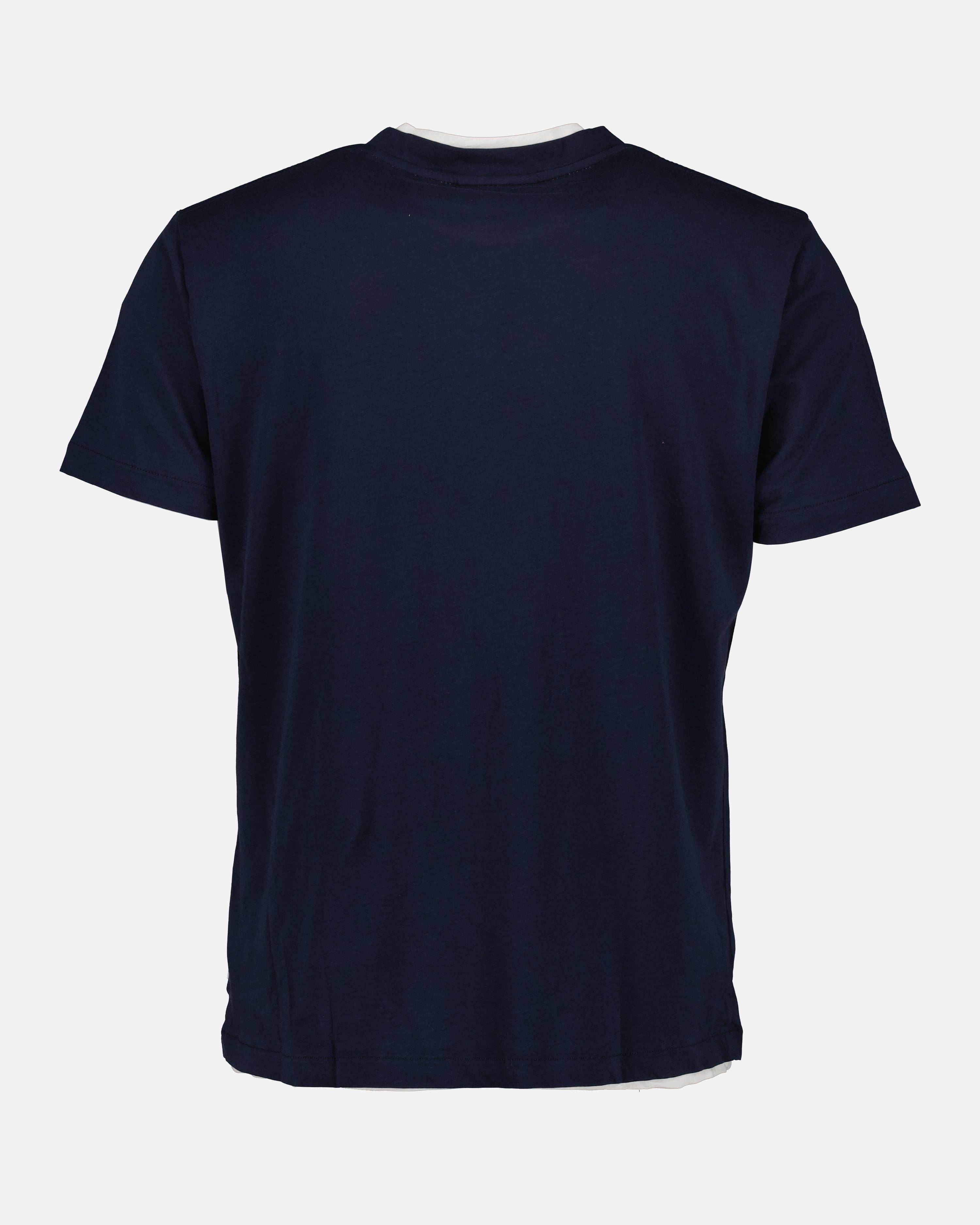 티셔츠 T-shirt OB Classic Orlebar Brown 진한 파란색 Homme
