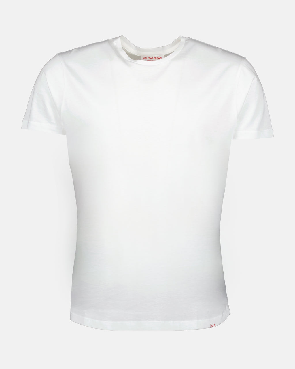 Moda de playa T-shirt OB-T Orlebar Brown Blanco Homme