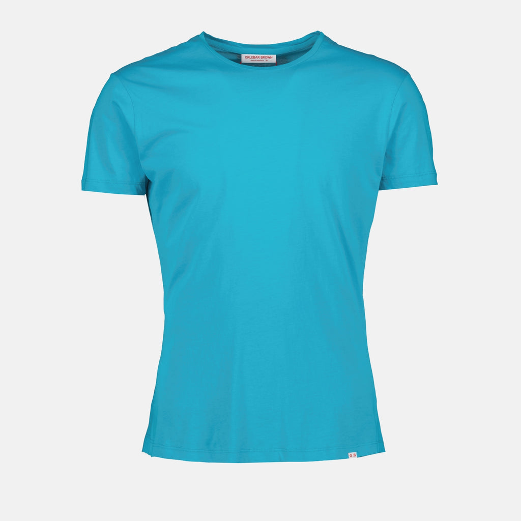 Camisetas T-shirt OB-T Orlebar Brown Azul Homme