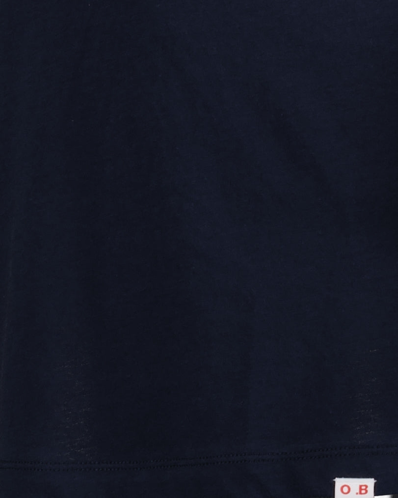 T-shirt T-shirt Ob-T Orlebar Brown Blu scuro Homme