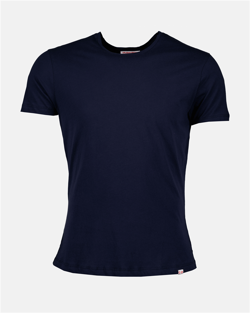 T-shirt T-shirt Ob-T Orlebar Brown Blu scuro Homme
