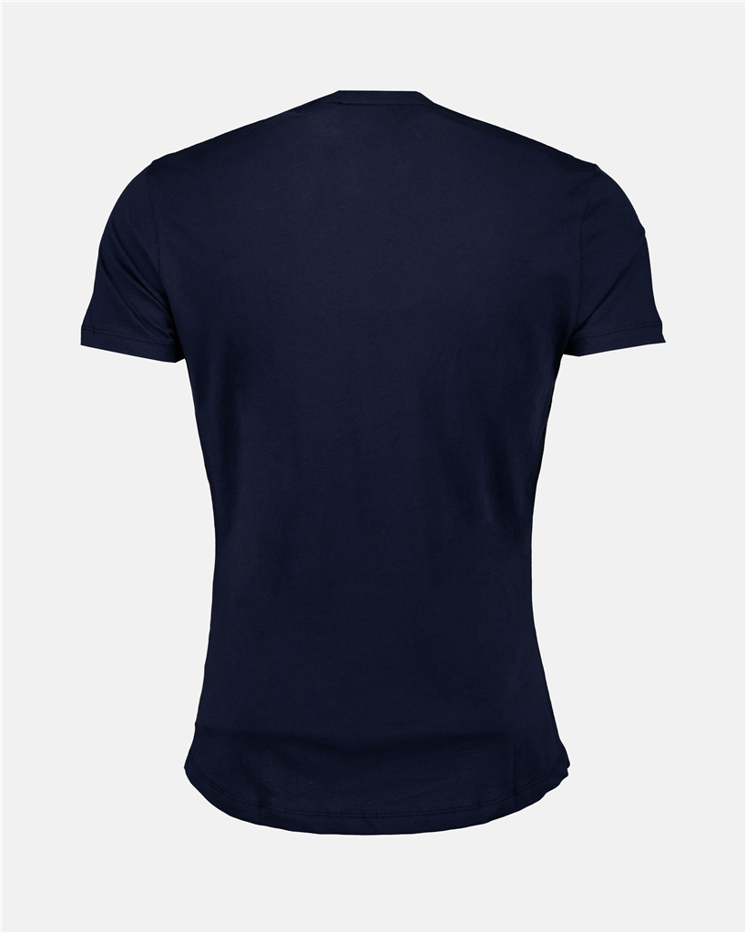 T-shirt T-shirt Ob-T Orlebar Brown Blu scuro Homme