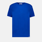 T-Shirts T-Shirt OB-T Orlebar Brown Dunkelblau Homme