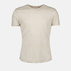 T-shirt T-shirt OB-T en lin Orlebar Brown Beige Homme