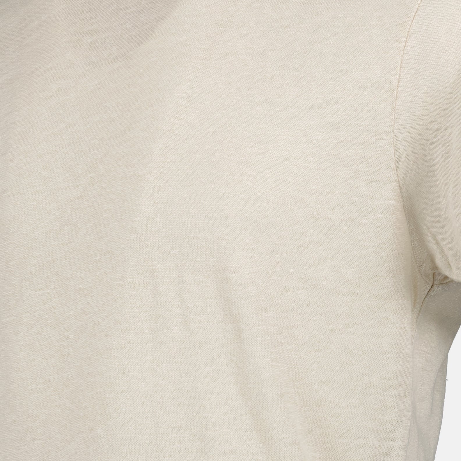 T-shirt T-shirt OB-T en lin Orlebar Brown Beige Homme