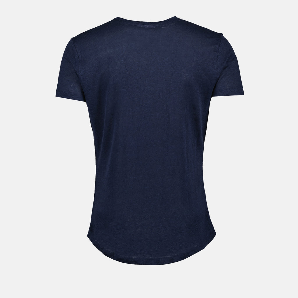 Tシャツ オブT Tシャツ Orlebar Brown 青 男