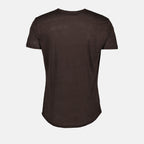 티셔츠 T-shirt OB-T en lin Orlebar Brown 갈색 Homme